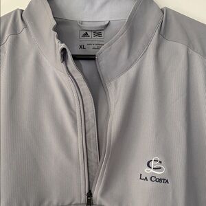 adidas Gray Men's Vest